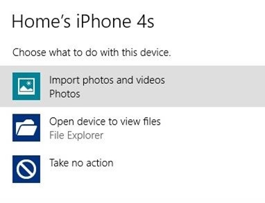 انتقال آسان تصاویر از iPhone به کامپیوتر در ویندوز 8