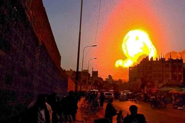 جنگنده‎های سعودی صنعا و صعده را بمباران کردند