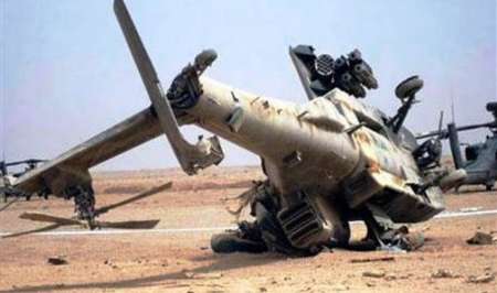 کشته شدن 2 نظامی انگلیس در سقوط بالگرد ناتو در 