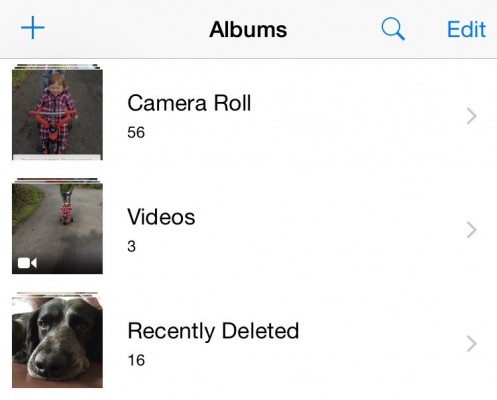 چگونه تصاویر پاک‌شده در iOS 8 را بازگردانیم؟