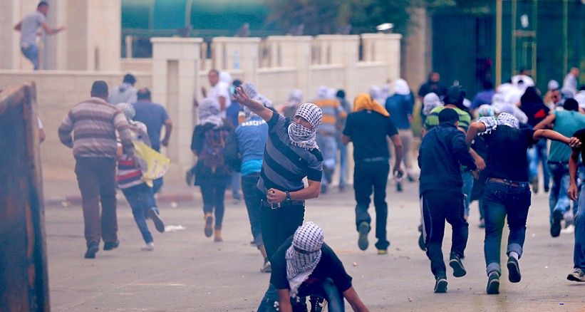 تظاهرات فلسطینی‎ها در بیت لحم با دخالت سربازان صهیونیستی به خشونت کشیده شد