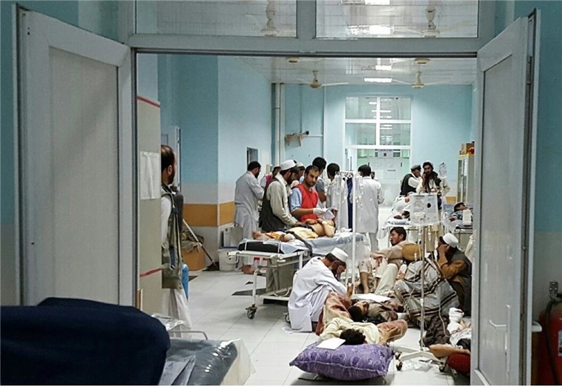 حمله آمریکا به بیمارستان 