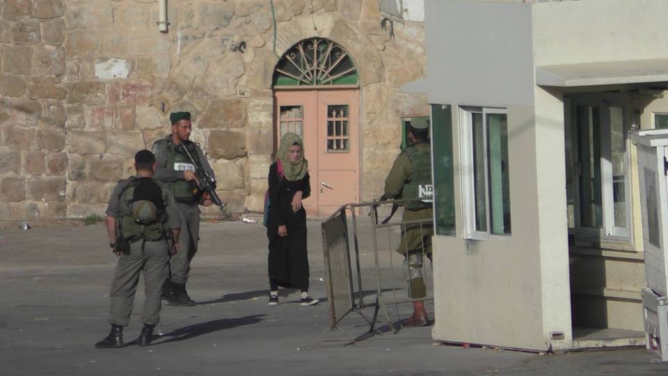 عملیات استشهادی دختر فلسطینی علیه سرباز صهیونیست