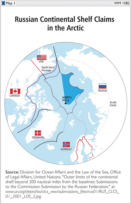 روسیه 150 نیرو در پایگاه نظامی قطب شمال مستقر می کند+عکس
