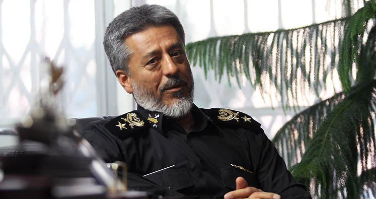 نیروی دریایی ارتش جمهوری اسلامی ایران اجازه حضور غیرهمسایگان درخزر را نمی‌دهد