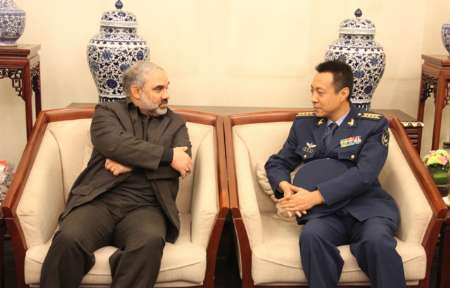 فرمانده نیروی هوایی ارتش ایران به چین رفت