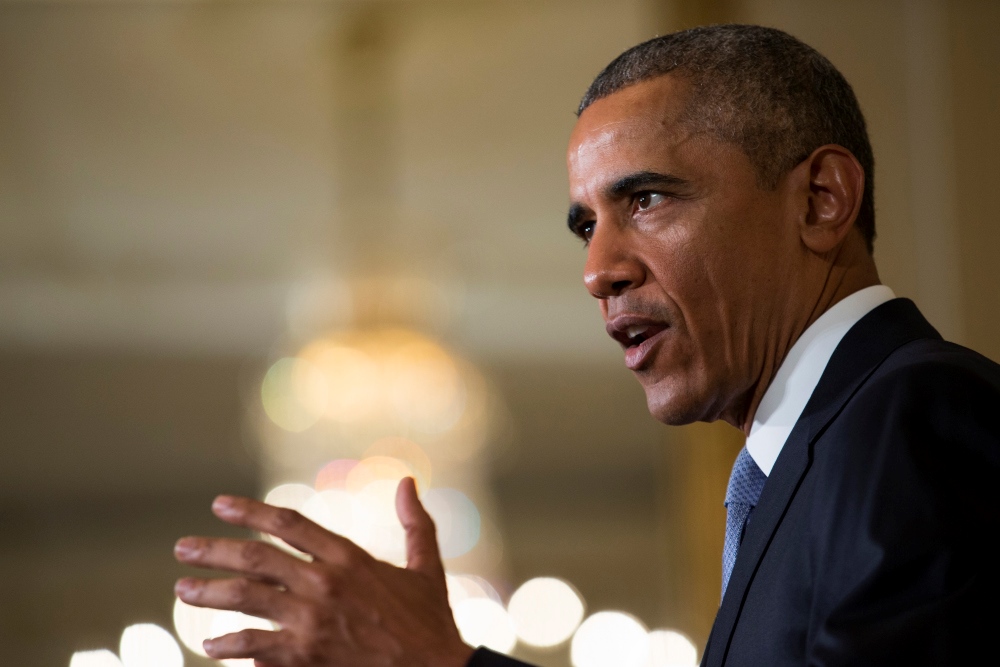 اوباما: موضوع عدم دستیابی ایران به سلاح هسته‎ای را تضمین کردیم