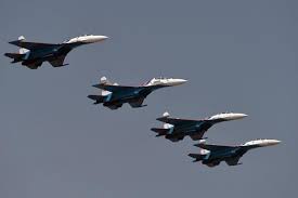 جنگنده‎های روسیه مقر فرماندهان داعش در تدمر را بمباران کردند