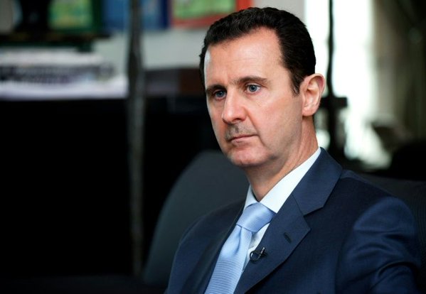 پیام بشار اسد به دنبال حملات تروریستی در پاریس