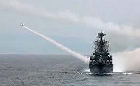 کشتی‎های جنگی روسیه از دریای مدیترانه مواضع داعش را در الرقه هدف قرار دادند