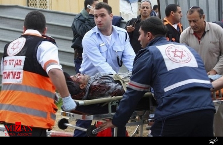 عملیات استشهادی در قلب تل آویو/1 صهیونیست کشته و 2 تن دیگر زخمی شدند+عکس