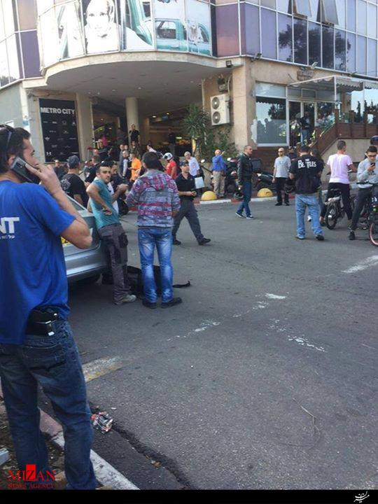 عملیات استشهادی در قلب تل آویو/1 صهیونیست کشته و 2 تن دیگر زخمی شدند+عکس