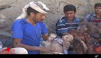 قتل عام خانواده هفت نفره یمنی توسط جنگنده‎های سعودی+عکس