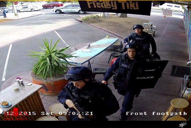 پلیس استرالیا گروگان‎های شهر ملبورن را آزاد کرد+عکس