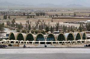 حمله مسلحانه طالبان به فرودگاه قندهار در افغانستان