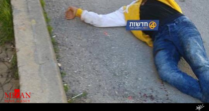 مبارز فلسطینی 2 صهیونیست را در الخلیل زخمی کرد+عکس