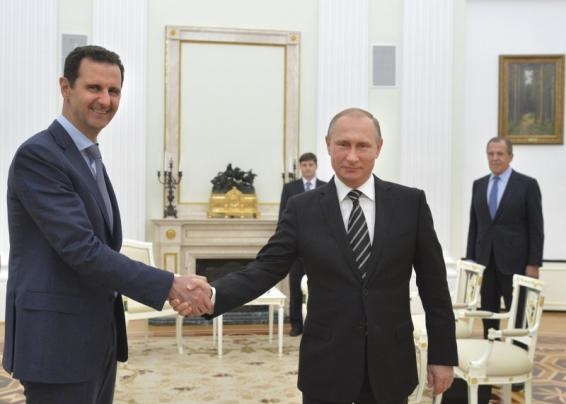 کرملین: آینده بشار اسد به دست ملت سوریه رقم می‎خورد