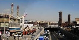 حادثه سقوط جرثقیل در میدان امام حسین تهران تأیید شد/دست کم 2 کشته