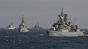 ناوچه روسیه کشتی ترکیه را مجبور به تغییر مسیر در دریای سیاه کرد