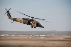 بالگرد نظامی سوریه برای نخستین بار در فرودگاه نظامی کویرس بر زمین نشست