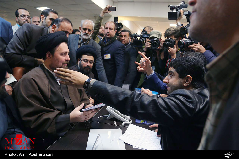 هفتاد و دومین داوطلب نمایندگی مجلس خبرگان رهبری را بشناسید+عکس/ پاسخ سید حسن خمینی به انتقادات