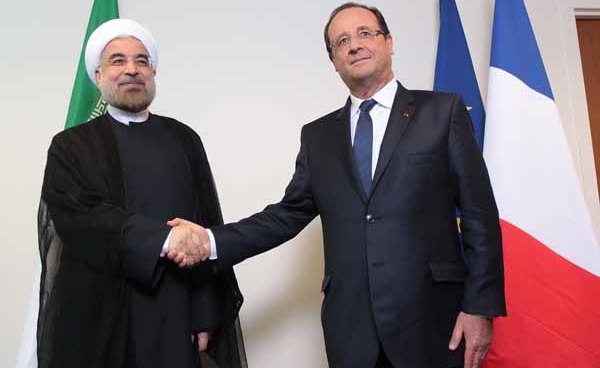 رویترز: روحانی  اواخر ژانویه به فرانسه سفر میکند