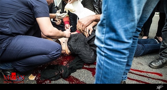 آخرین آخبار و شایعات مربوط به مرگ یک دختر در تصادف روز گذشته در میدان فاطمی