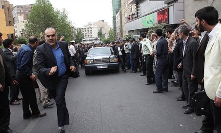 تیم حفاظت هاشمی رفسنجانی در ستاد انتخابات کشور مستقر شد