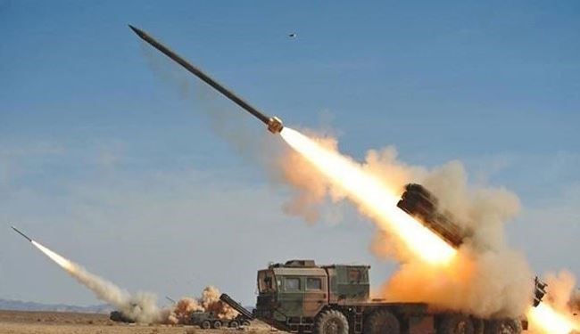 انقلابیون یمن چندین پایگاه نظامی عربستان را هدف حمله موشکی قرار دادند