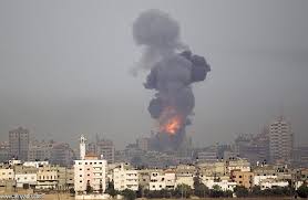 انفجاری مهیب نوار غزه را لرزاند