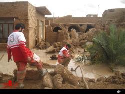 امداد رسانی به یک‌هزارو و 100 تن از هموطنان در مناطق متاثر از آبگرفتگی و سیل