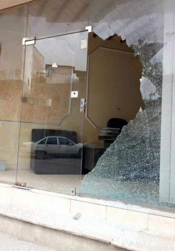 نیروهای رژیم سعودی با خودروهای زرهی به عوامیه حمله ور شدند+عکس