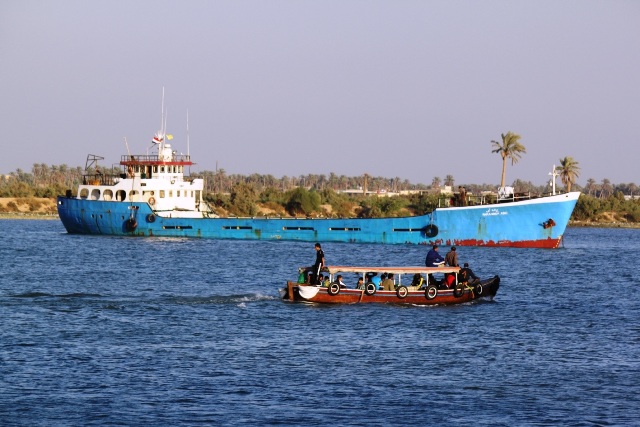 یک کشتی تجاری ایرانی در اروند رود غرق شد