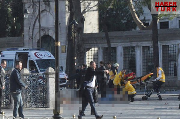 هویت عامل انفجار استانبول مشخص شد