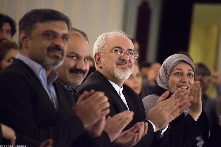 محمدجواد ظریف: هنر ایرانی بهترین نماینده عظمت ملت ماست