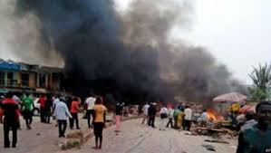 انفجار انتحاری در مسجدی در کامرون
