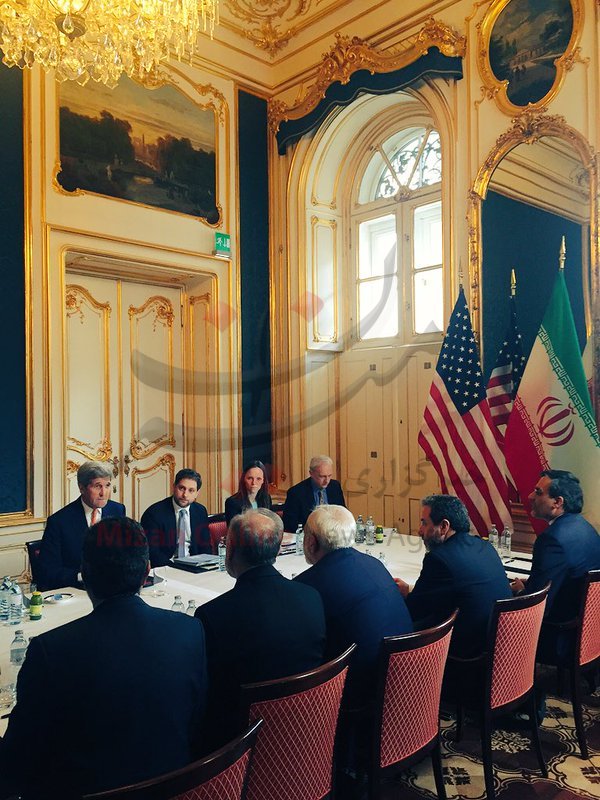 دیدار وزرای امور خارجه ایران و آمریکا در وین