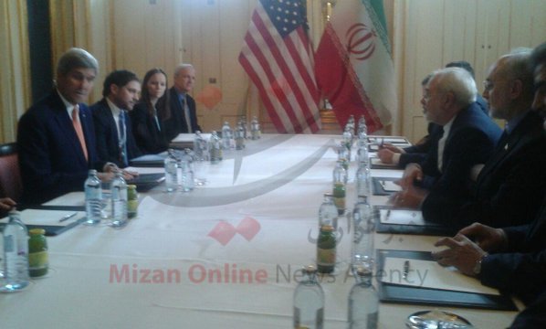 آخرین تصاویر دریافتی از دیدار وزرای خارجه ایران و آمریکا در وین