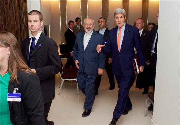آخرین تصاویر دریافتی از دیدار وزرای خارجه ایران و آمریکا در وین