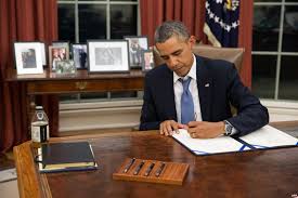 اوباما فرمان اجرایی رفع تحریم های آمریکا علیه ایران را صادر کرد+جزئیات