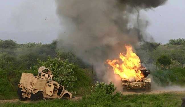 حمله توپخانه ای انقلابیون یمن به مواضع سعودی ها/ دهها تن به هلاکت رسیدند