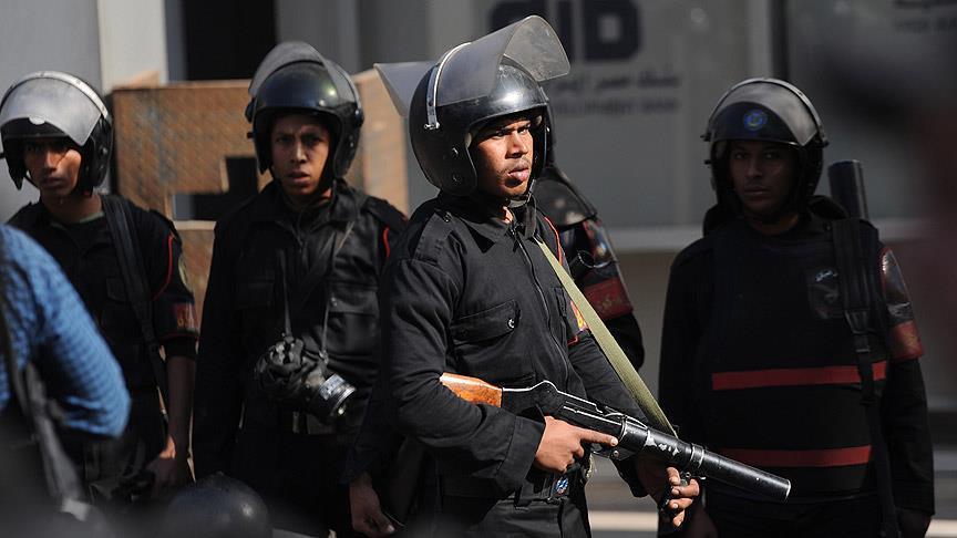 مصر در سالگرد انقلاب این کشور حالت امنیتی به خود گرفت