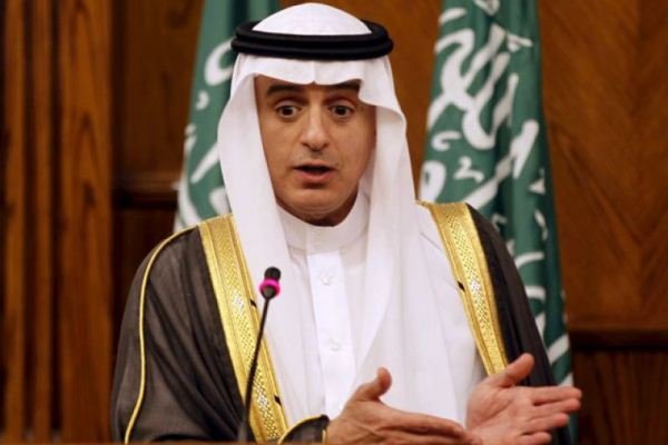 وزیر خارجه عربستان سعودی میانجیگیری 