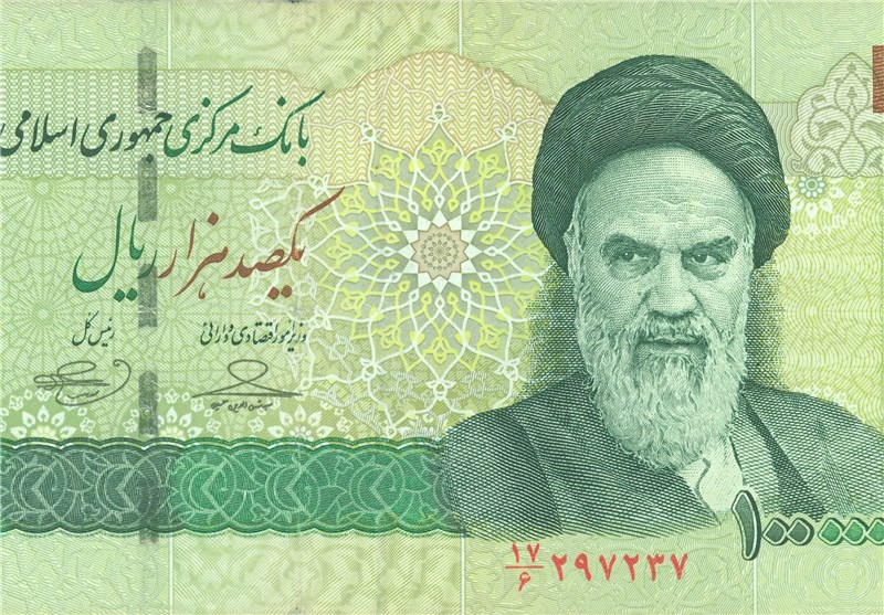 قیمت ریال ایران در 