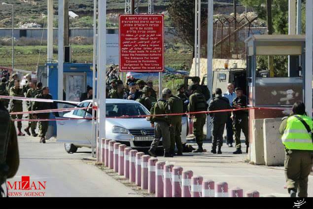 عملیات استشهادی در کرانه باختری/5 نظامی صهیونیست زخمی شدند/جوان فلسطینی شهد شد