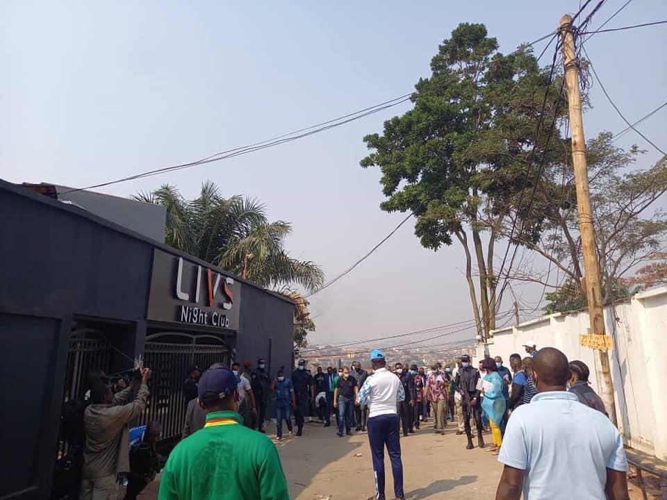 آتش سوزی در کامرون با ۱۶ کشته