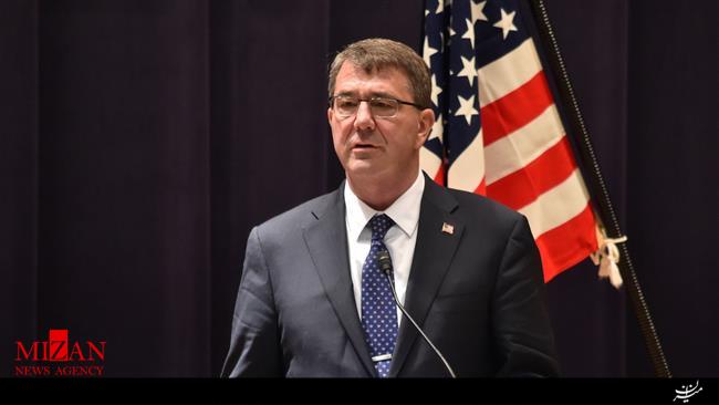 وزیر دفاع آمریکا: بودجه پنتاگون با هدف مقابله با داعش 50 درصد افزایش یافت