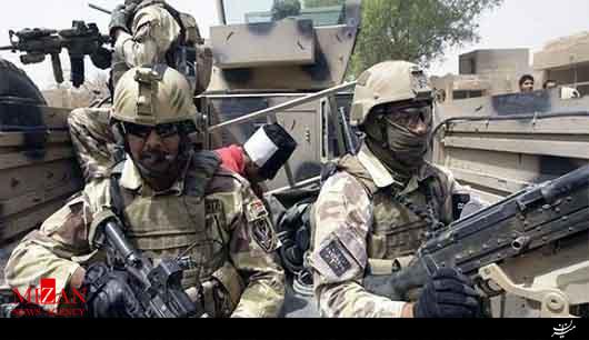 20 نفر از عناصر داعش در غرب بغداد کشته شدند