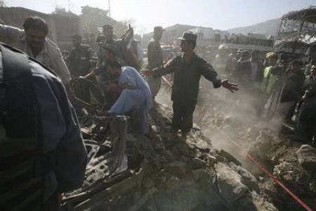 انفجار بمب در استان لوگر افغانستان هشت زخمی برجا گذاشت