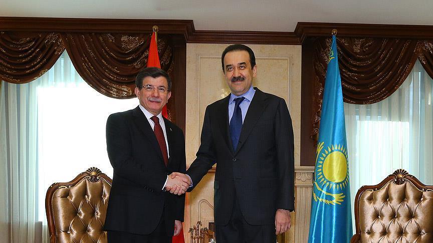 نگاهی به اهداف سفر نخست وزیر ترکیه به قزاقستان